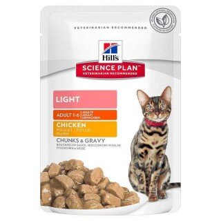 Hill's Tunder Gravy Light 85 gr Kedi Maması kullananlar yorumlar